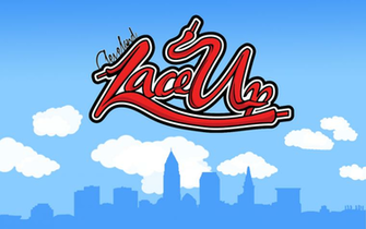 Lace Up Wallpaper By