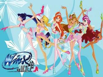 Winx Club On Ice With Its