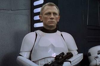 Craig Plays A Stormtrooper In Star Wars The Force Awakens