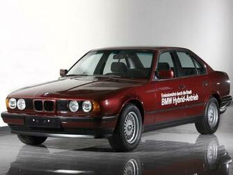 Bmw Series Hybrid Concept E34 Wallpaper Car HD