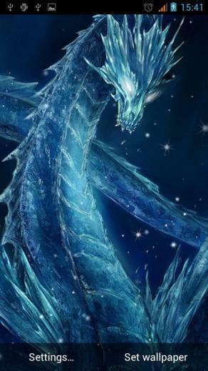 Dragon Live Wallpaper Android Apps And Tests Androidpit