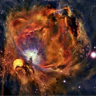 Hubble Orion Nebula Wallpaper