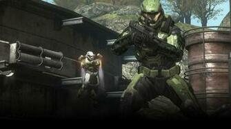 Halo Reach Background Game Desktop HD Wallpaper