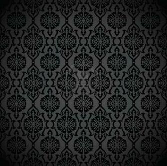 Seamless Rich Black Wallpaper And Background Coffee