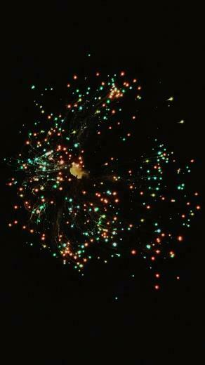 Fireworks iPhone 5s Wallpaper iPad