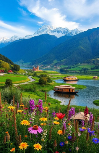 Kashmir HD Wallpaper