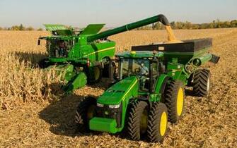 HD John Deere Background Net