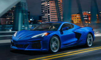Chevrolet Officially Unveils The Corvette E Ray