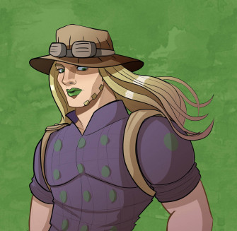 Gyro Zeppeli Wallpaper