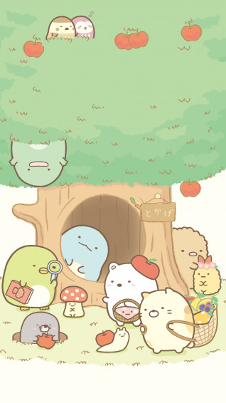 Super Cute Kawaii I Always End Up Editing The Sumikko Gurashi