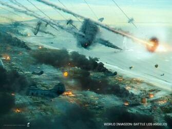 Battle Los Angeles Wallpaper Movie