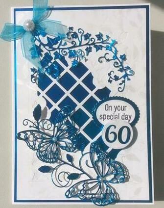 Sue Wilson Greek Island Background Tattered Lace Ivy Memory