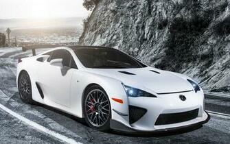 Lexus Lfa Wallpaper HD Car Id