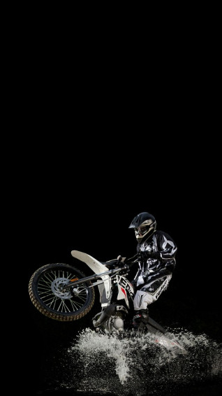Sheries Webbstock On Sean Word In Motocross Bikes