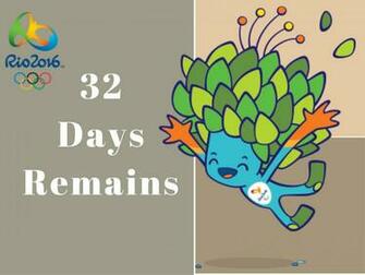 Count Down Timer Wallpaper For Rio Olympic