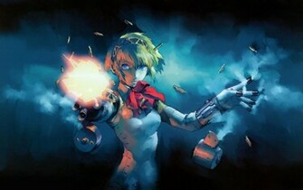 Aigis Shin Megami Tensei Persona Wallpaper