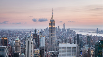 Wallpaper 4k New York Usa Skyscrapers Top