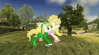 Galloping Through Hyrule Field By Twilidragonrin