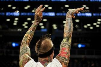 Brooklyn Nets Miami Heat Basketball Nba Wallpaper Background