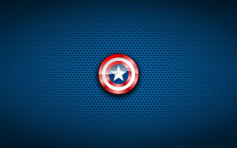 Marvel Character Logos Wallpaper
