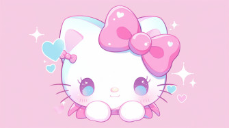 Hello Kitty Cute Pink HD Wallpaper By Robokoboto