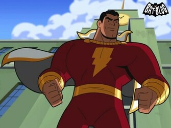 Wallpaper Shazam Captain Marvel On The Brave And Bold Cartoon