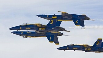 Blue Angels Wallpaper HD Desktop