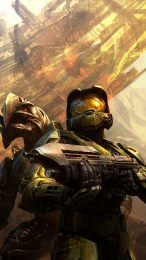 Halo Mobile Wallpaper