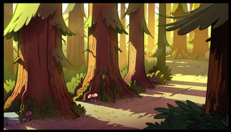 Gravity Falls Background Wallpaper HD Widescreen Pictures