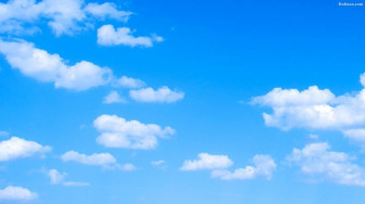 Aesthetic Sky Clouds Wallpaper On