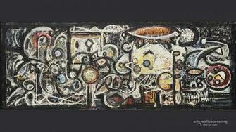 Contemporary Art Wallpaper Paintings Desktop Background