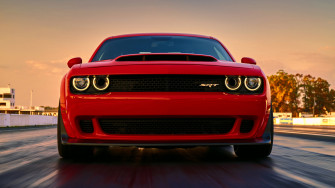 Dodge Challenger Srt Demon Wallpaper