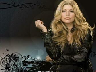 Fergie Wallpaper
