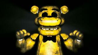 Golden Freddy Wallpaper On