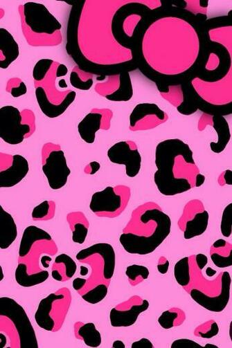 Throwback Mani Neon Hello Kitty Leopard Bsugarcoated