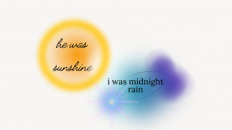 Midnight Rain Taylor Swift Laptop Wallpaper Watercolor