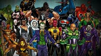 Marvel Villains Wallpaper