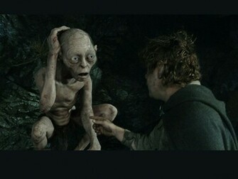 Gollum Smeagol Wallpaper
