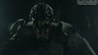 Iron Maiden Heavy Metal Rock Eddie Monster Creature Dark Wallpaper
