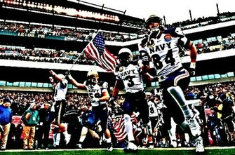 Navy Football Run Out Sick Graphics Code
