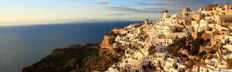 Santorini HD Wallpaper