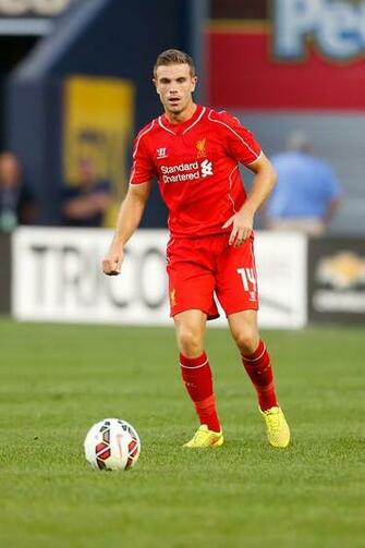 Image Jordan Henderson Liverpool