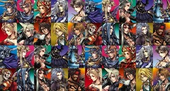Final Fantasy Dissidia By Squall Lawliet