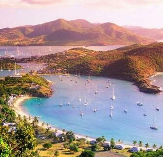 Sunny Wallpaper Of Antigua HD