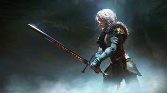Ciri The Witcher HD Wallpaper Background Image