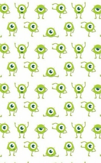 Mike Wazowski iPhone Wallpaper I P H O N E W A L R
