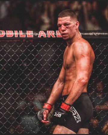 Nick Diaz Mma Legend Photos