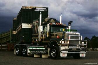 Trucks Wallpaper Mack