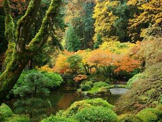 Cool Portland Garden Desktop Image Mac Wallpaper Japanese