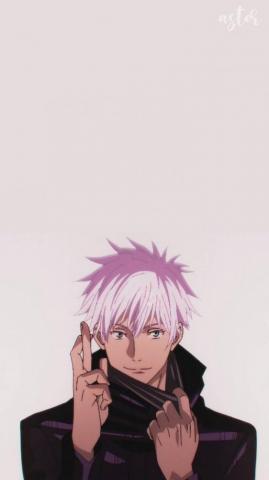 Gojo Satoru Jujutsu Kaisen Wallpaper In Anime